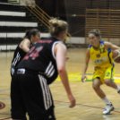 Cegléd - Pécs női kosárlabda