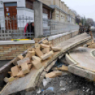 Strand-szerelik a beléptető rendszert