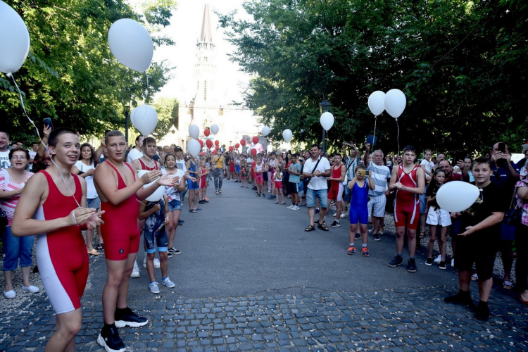 Olimpikonok fogadása
