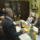 Szondy Istvánt köszöntötték a Ceglédi Sportmúzeumban