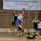 Ceglédi KKSE- Sport36 Komló 27 – 25 (11-16)
