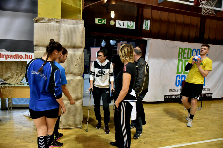 Ceglédi Kék Cápák - Gárdony-Pázmánd NKSE 21 - 27 (10 - 13)