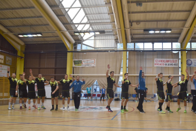 CEGLÉDI KK SE – SPORT 36 KOMLÓ 26 – 23 (14-13)