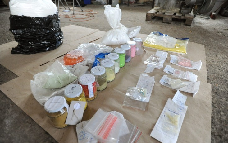 Droglabort számoltak fel