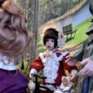 Porcelánbaba kiállítás