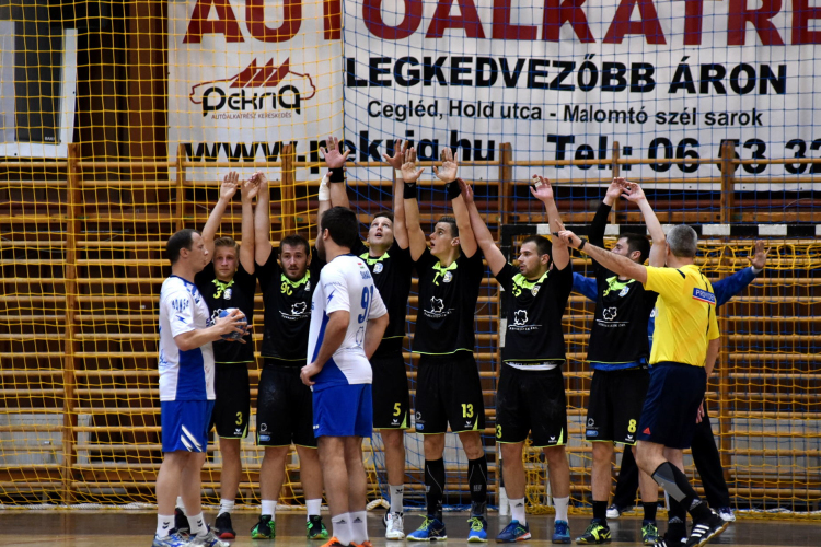 Ceglédi KKSE – Sport36 Komló: 25-18 (14-8)