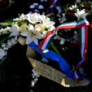 Március 15-i koszorúzás