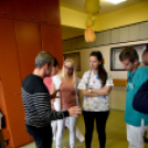 Adomány a Toldy Ferenc Kórháznak