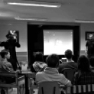 Nagy Rajzolás és Molnár Márton kiállítása a Gimi klubban