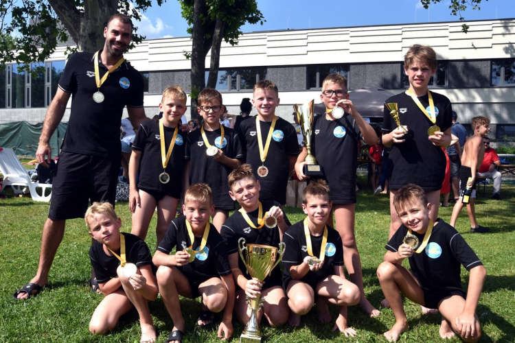 Hatodik helyen végzett a ceglédi csapat