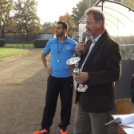 Öt iskola atlétái a CVSE pályán