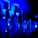 Séta a kékbe borult Autista házhoz