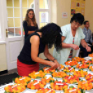 Kajszibarack tanácskozás a Gyümölcskutatóban