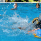 Miami vízilabdások Cegléden