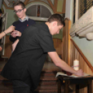 Gyertyagyújtás a Gimiben