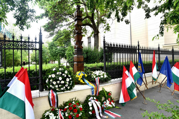 A Nemzeti Összetartozás Napja Cegléden