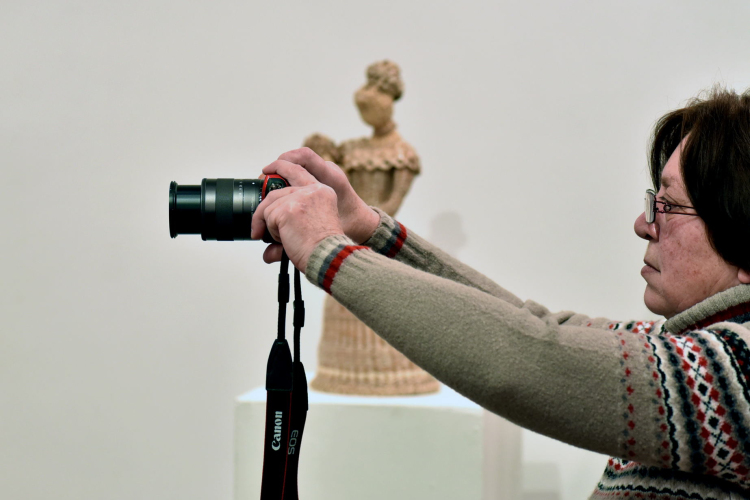 Gyékényből Szőtt Egyesület kiállítása