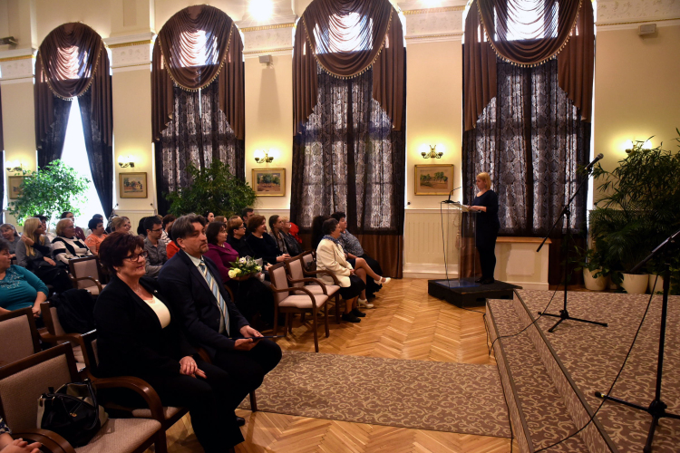 Ünnep, kitüntetés a Szociális Munka Világnapján