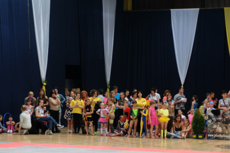 Fit-Kid Nemzetközi Finess Verseny