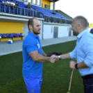 Első szezonbeli hazai meccs és éremosztás