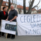 Tüntetés Cegléden