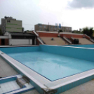 Lehullt a lepel a belső strandon...