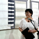 Kiállítás a gimiben