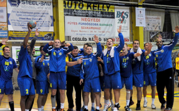 Jakab László irányítja a Ceglédi KK SE-t Kecskeméten