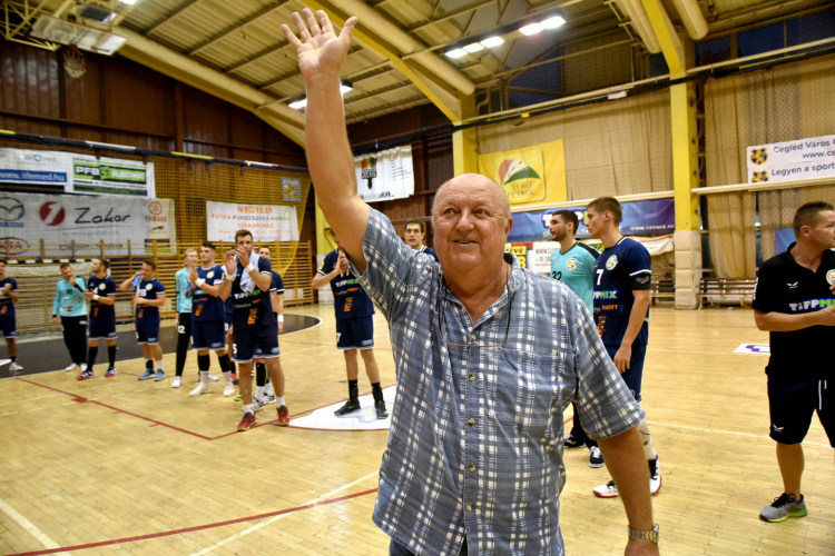 Cegléd - Vecsés kézilabda mérkőzés