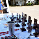 Kosárlabdacsarnok alapkőletétel 