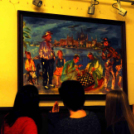 Bakányi Gyula festőművész kiállítása