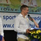 Olimpikonok köszöntése