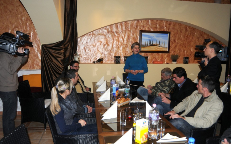 Ceglédi filmbemutató Toscanában