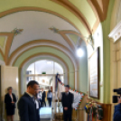 Megemlékezés a gimnáziumban