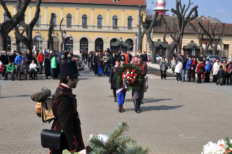 Március 14-15. Cegléd
