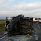 Ismét súlyos baleset a 4-es főúton