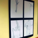 Kiállítás a gimiben