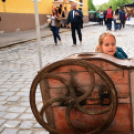 Régi idők piacztere - fotó: Kisfaludi István