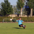 Győztes meccsel és babgulyással avatták fel az új pályát