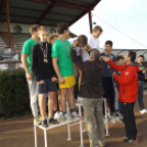 Öt iskola atlétái a CVSE pályán