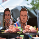 Jansik Szilárd és Pásztor Mátyás olimpikonok köszöntése