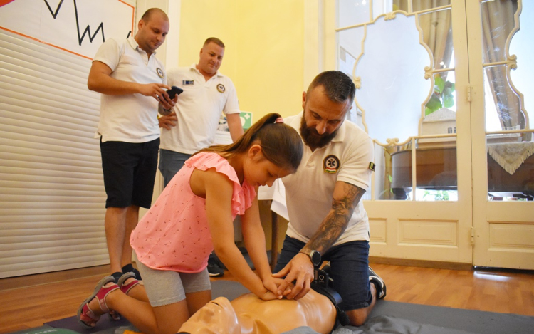 Újraélesztés szakszerűen