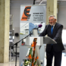 Ecseri Kft. csarnokavató