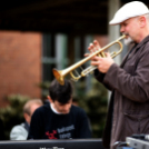 Jazz ünnep a vasútállomáson