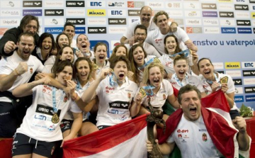 Czigány Dóri Európa-bajnok