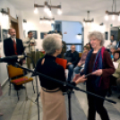 Fotóművészek kiállítás megnyitója