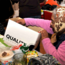 Adomány a ceglédi hajléktalanszállónak 