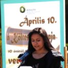 Költészet napja Cegléden