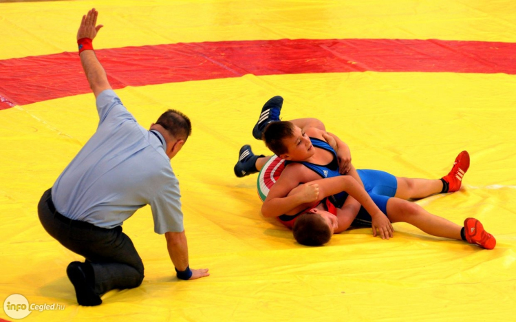 Cegléd birkózó bajnokai