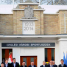 Cegléd Városi Sportuszoda avató